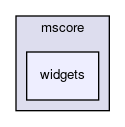 mscore/widgets